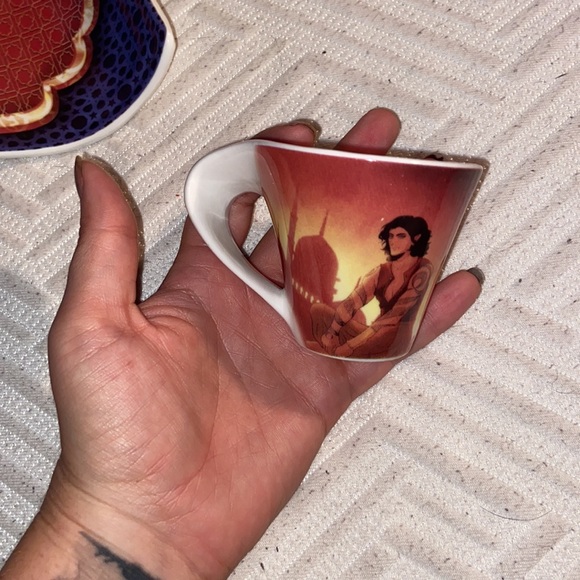 Daevabad Series Teacup and Saucer - Picture 4 of 5